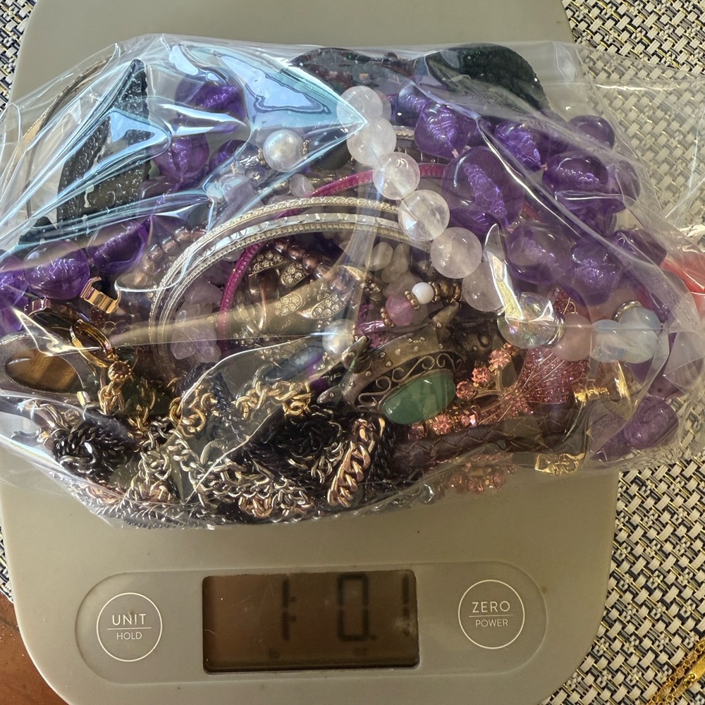 Mystery jewelry bag. Price is per bag.
